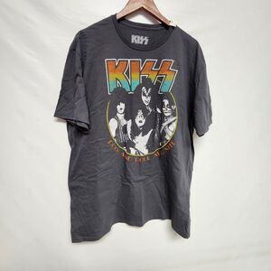 Kiss‎ Rock N Roll All night Unisex  tshirt size 2XL Never Worn